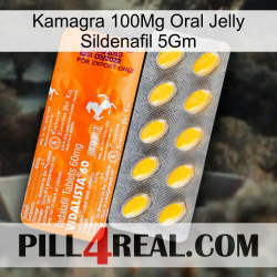 Kamagra 100Mg Oral Jelly Sildenafil 5Gm